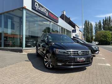 Tiguan 2.0 TDI // FULL OPTION // R-Line // DSG // PANORAMISCH DAK // KEY-LESS // LEDER //  DYNAUDIO // 360° //