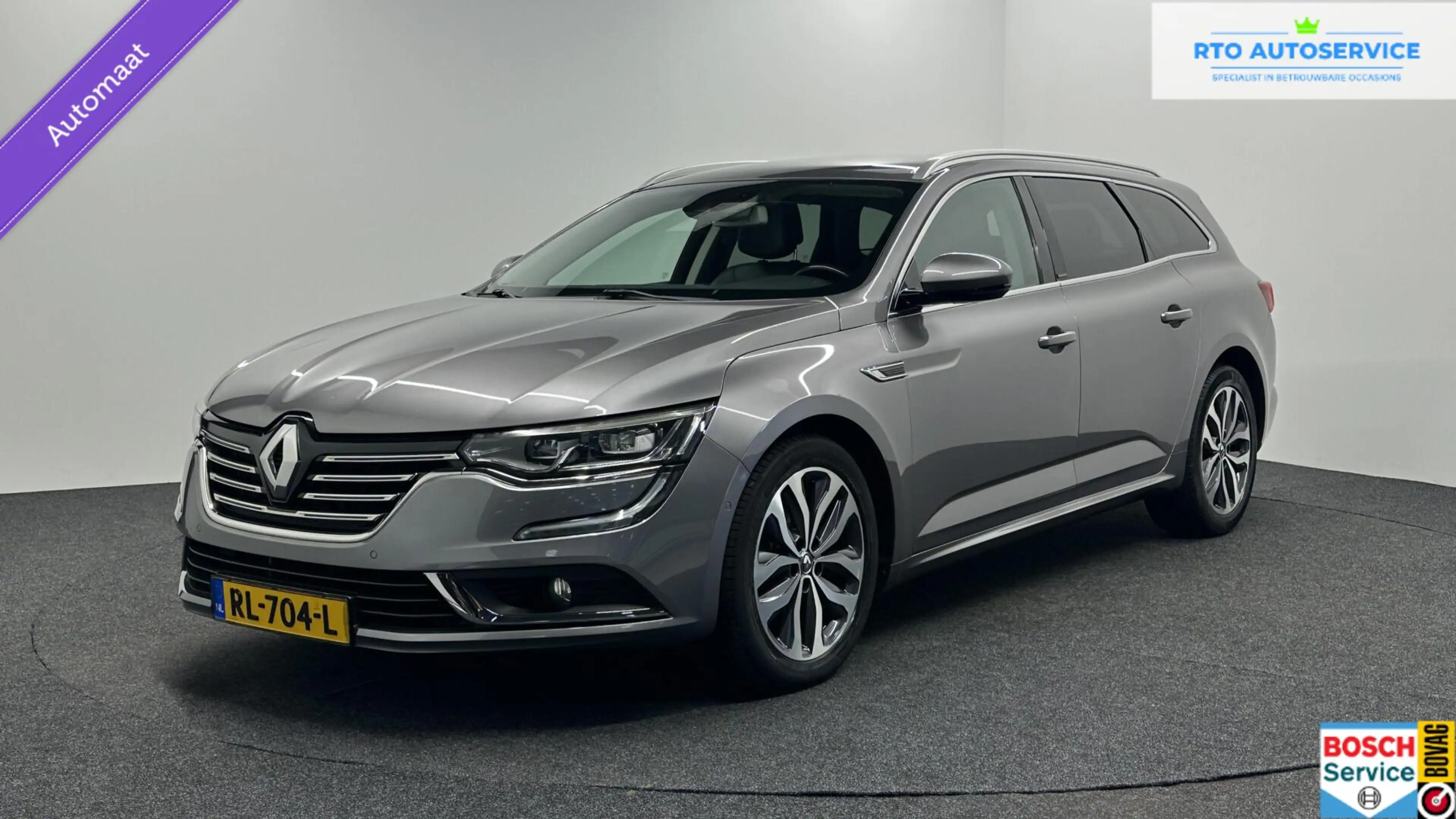 Renault Talisman Estate 1.6 TCe Intens NAVI TREKHAAK CAMERA CRUISE