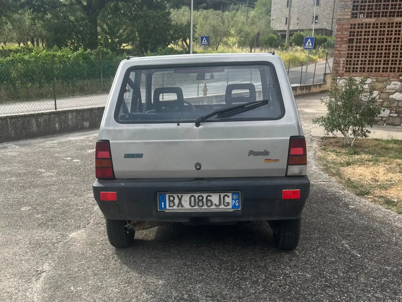 Fiat Panda I 19861.1 College, foto 1