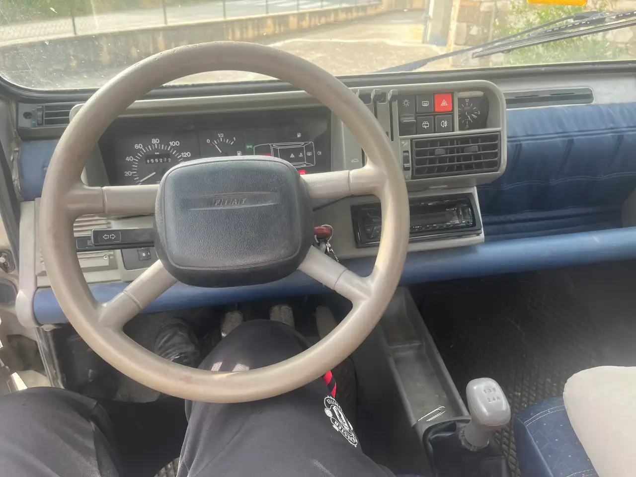 Fiat Panda I 19861.1 College, foto 10