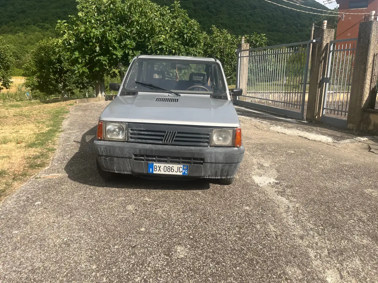 Fiat Panda I 19861.1 College, foto 2