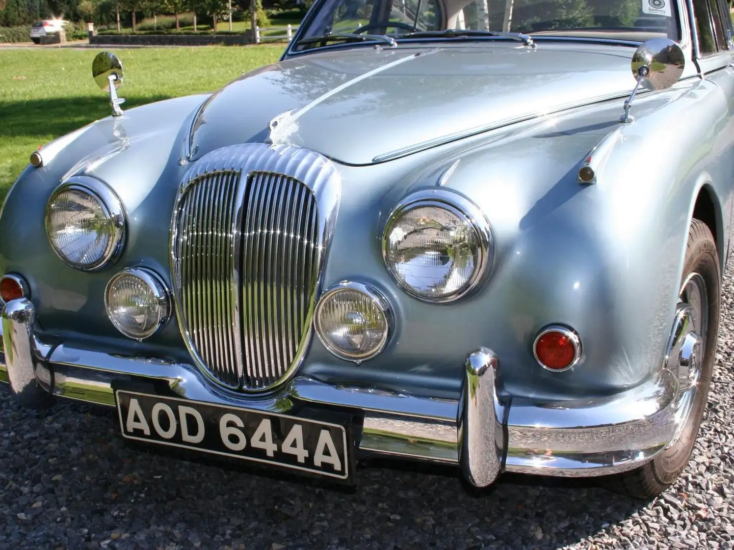 Jaguar Daimler Daimler V8 250 1963 Bleu - 2