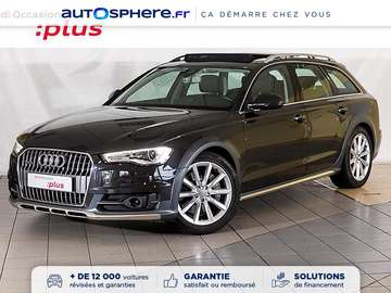 3.0 V6 BiTDI 320ch Avus quattro Tiptronic