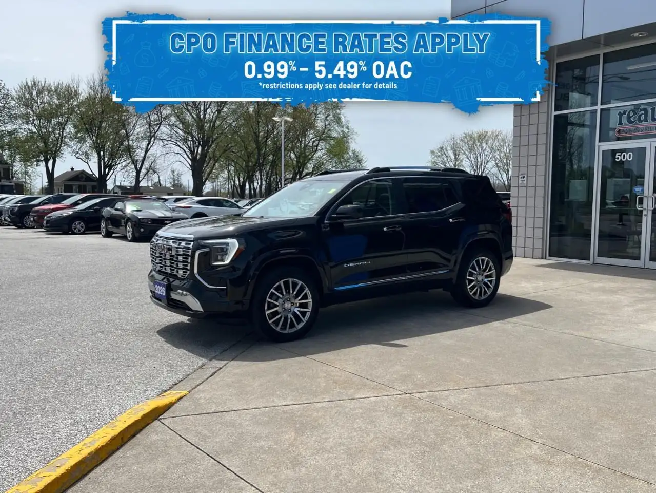 GMC Terrain снимка GMC Terrain