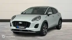 Ford Puma 1.0 EcoBoost 125ch S\u0026S mHEV Titanium Powershift