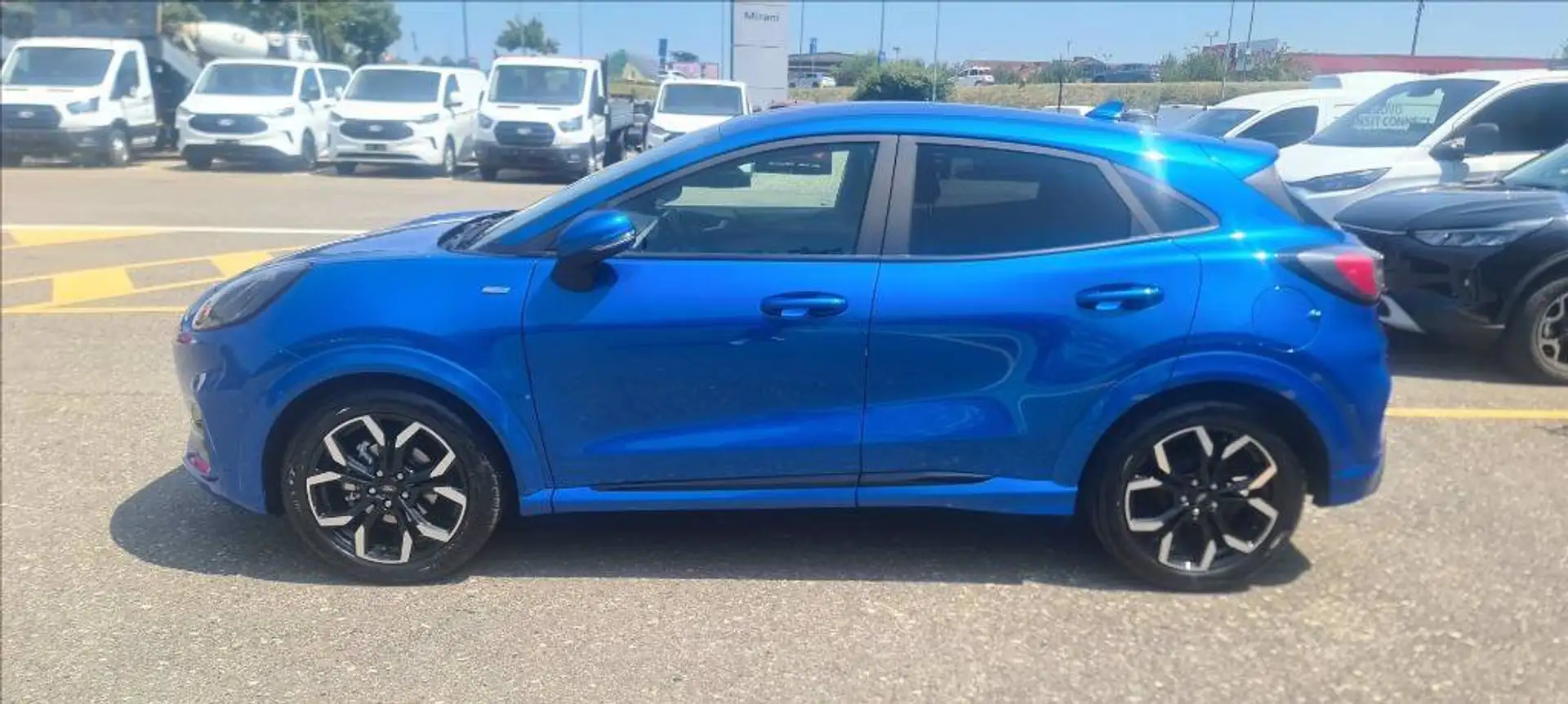 Ford Puma 1.0 ecoboost h ST-Line X s&s 125cv Blu/Azzurro - 1