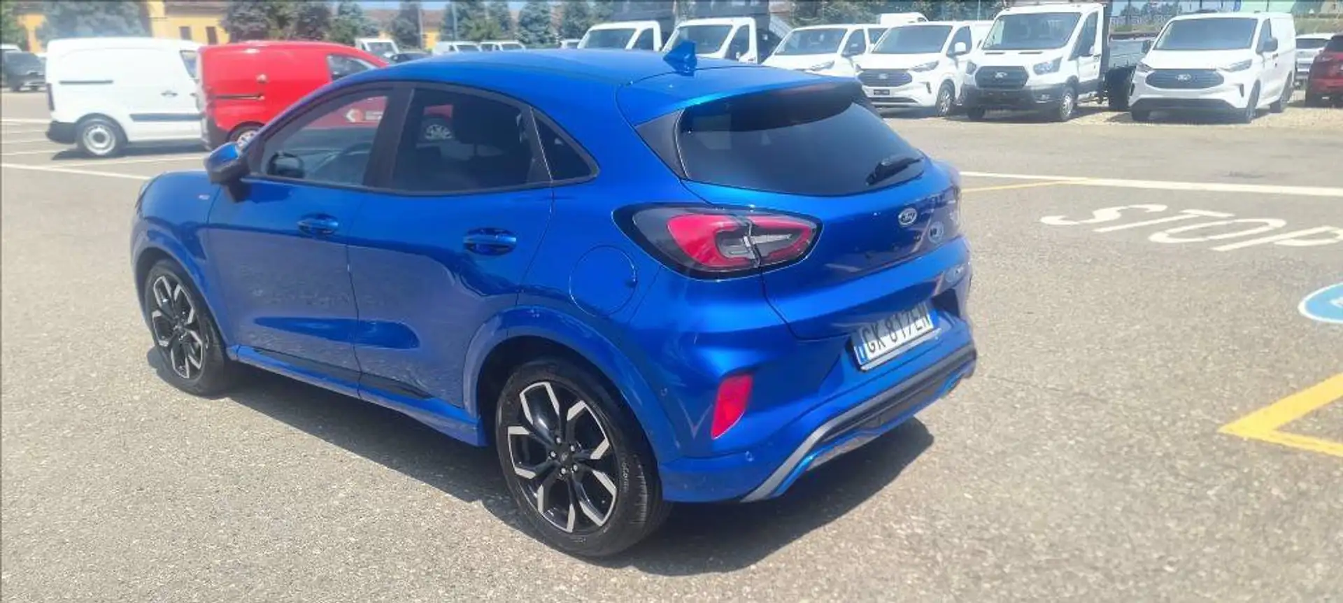 Ford Puma 1.0 ecoboost h ST-Line X s&s 125cv Blu/Azzurro - 2