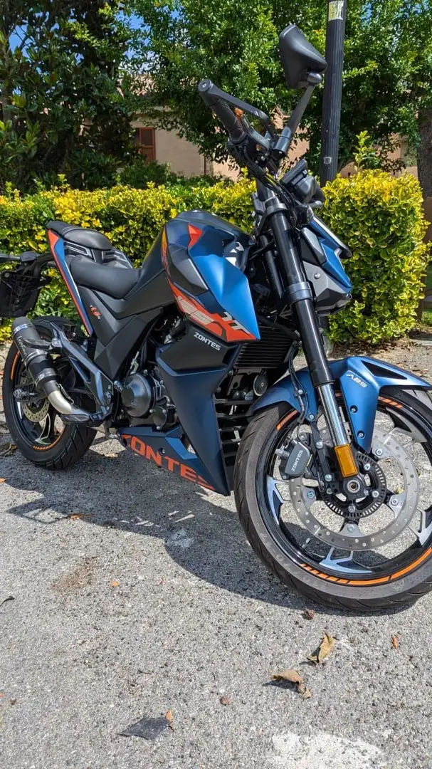 Zontes 125 U Kék - 1