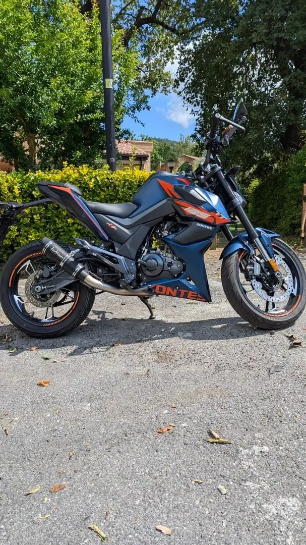 Zontes 125 U Kék - 2