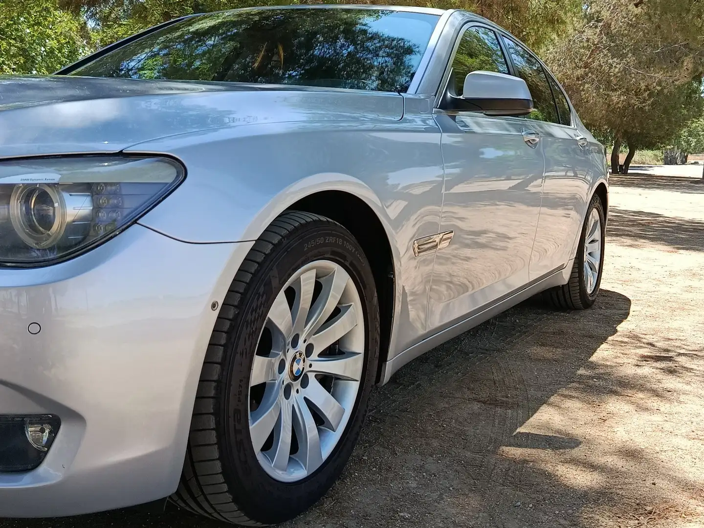 BMW 730 730dA Plateado - 2