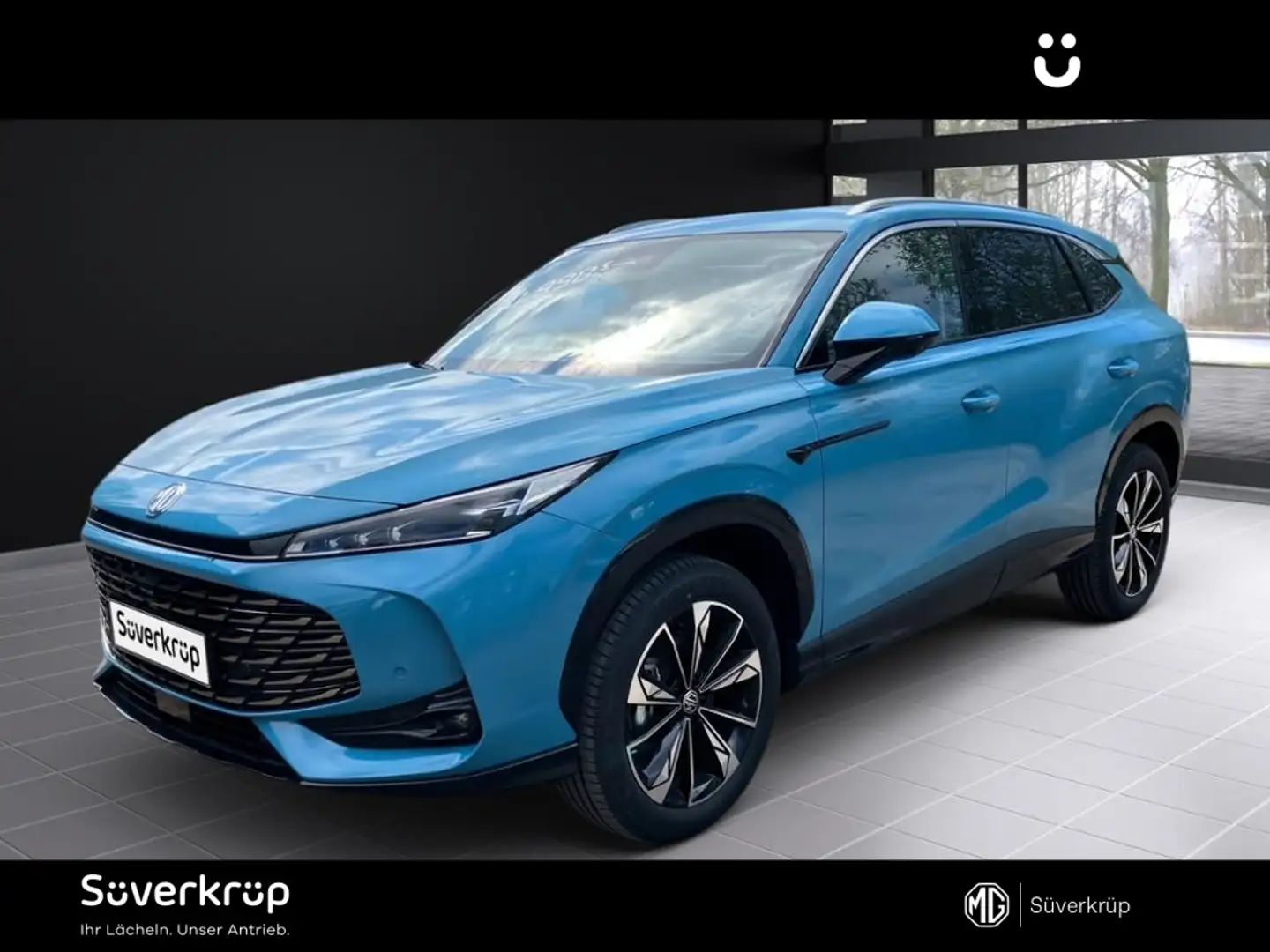 MG HS Luxury MY24 SPUR Blau - 1