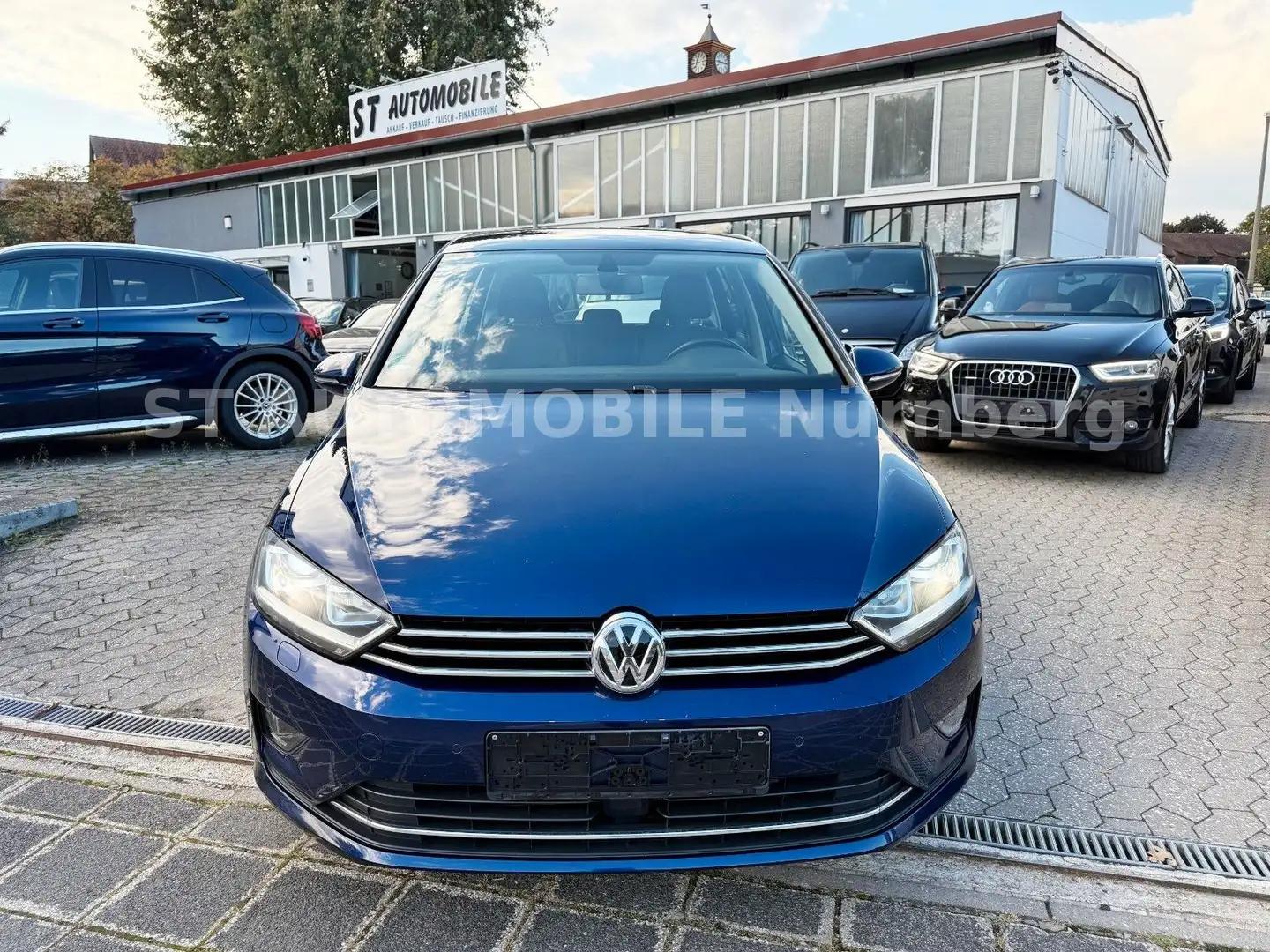 Volkswagen Golf Sportsvan VII 1.4TSI DSG BMT*Highline*1.HD* Blau - 2
