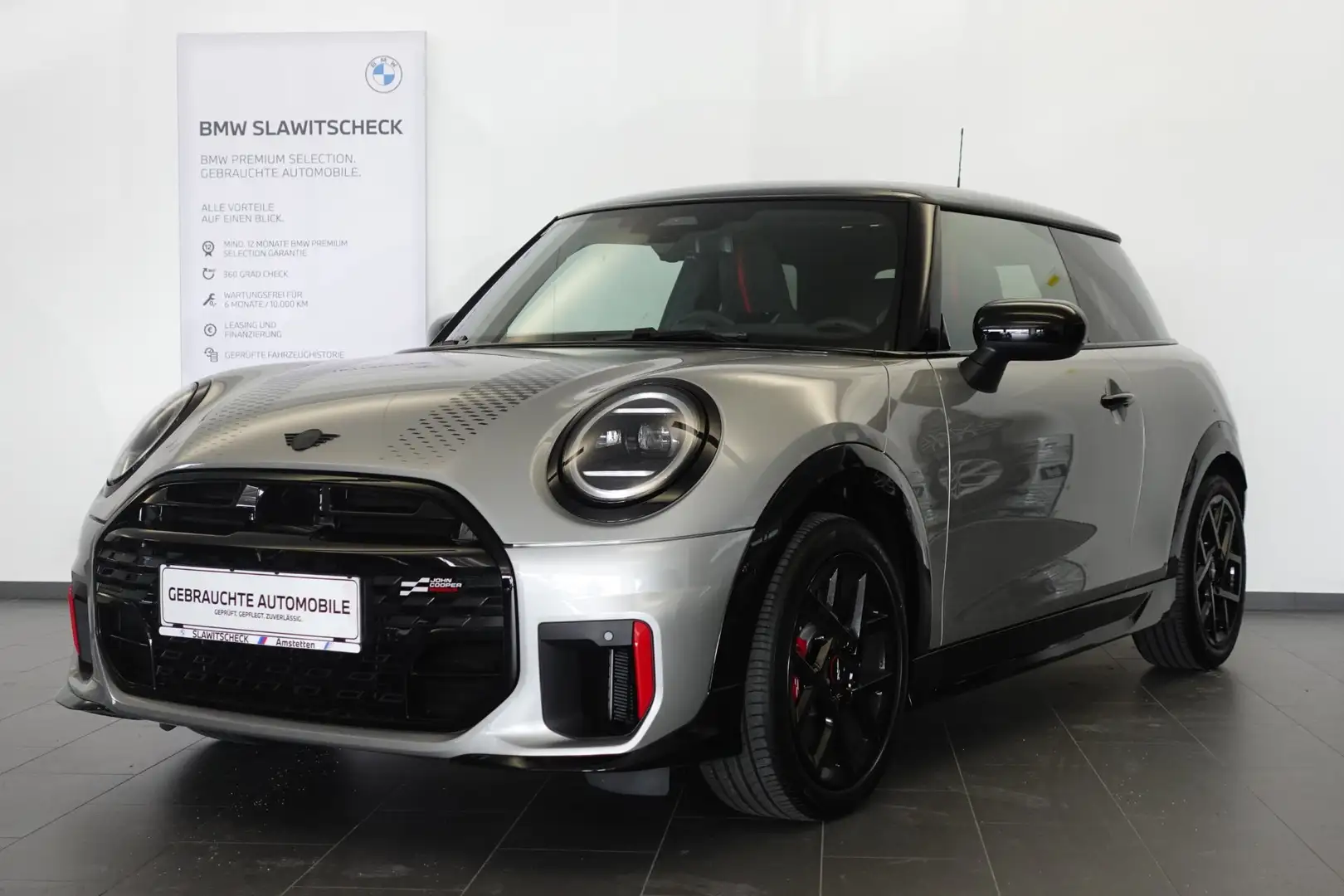 MINI John Cooper Works F66 Silber - 1