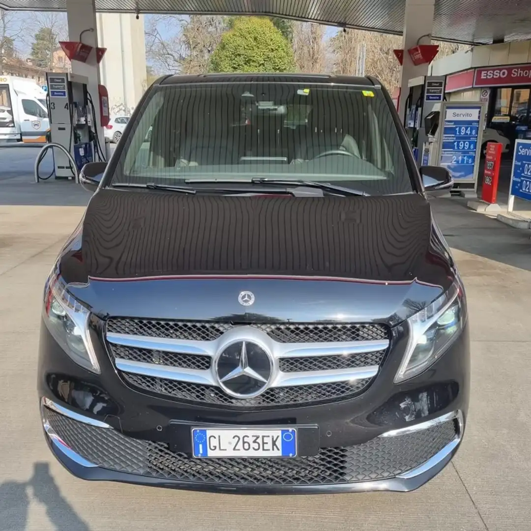 Mercedes-Benz V Classe V - Extralong 300 d Premium auto Noir - 2