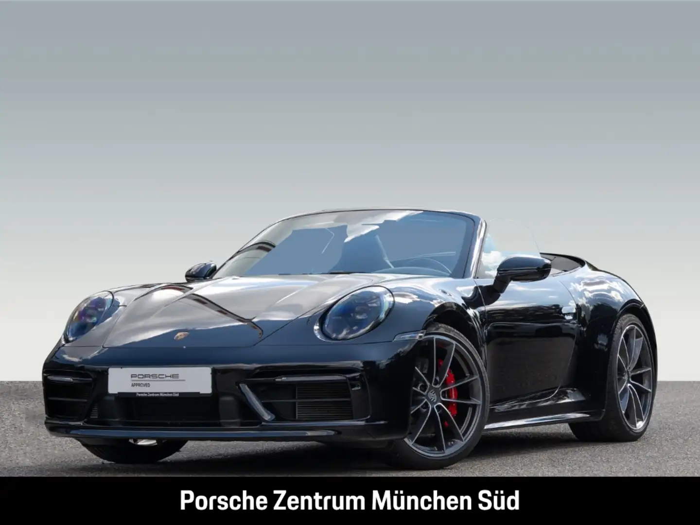 Porsche 992 911 Carrera 4S Cabrio LED-Matrix Sportabgas Schwarz - 1