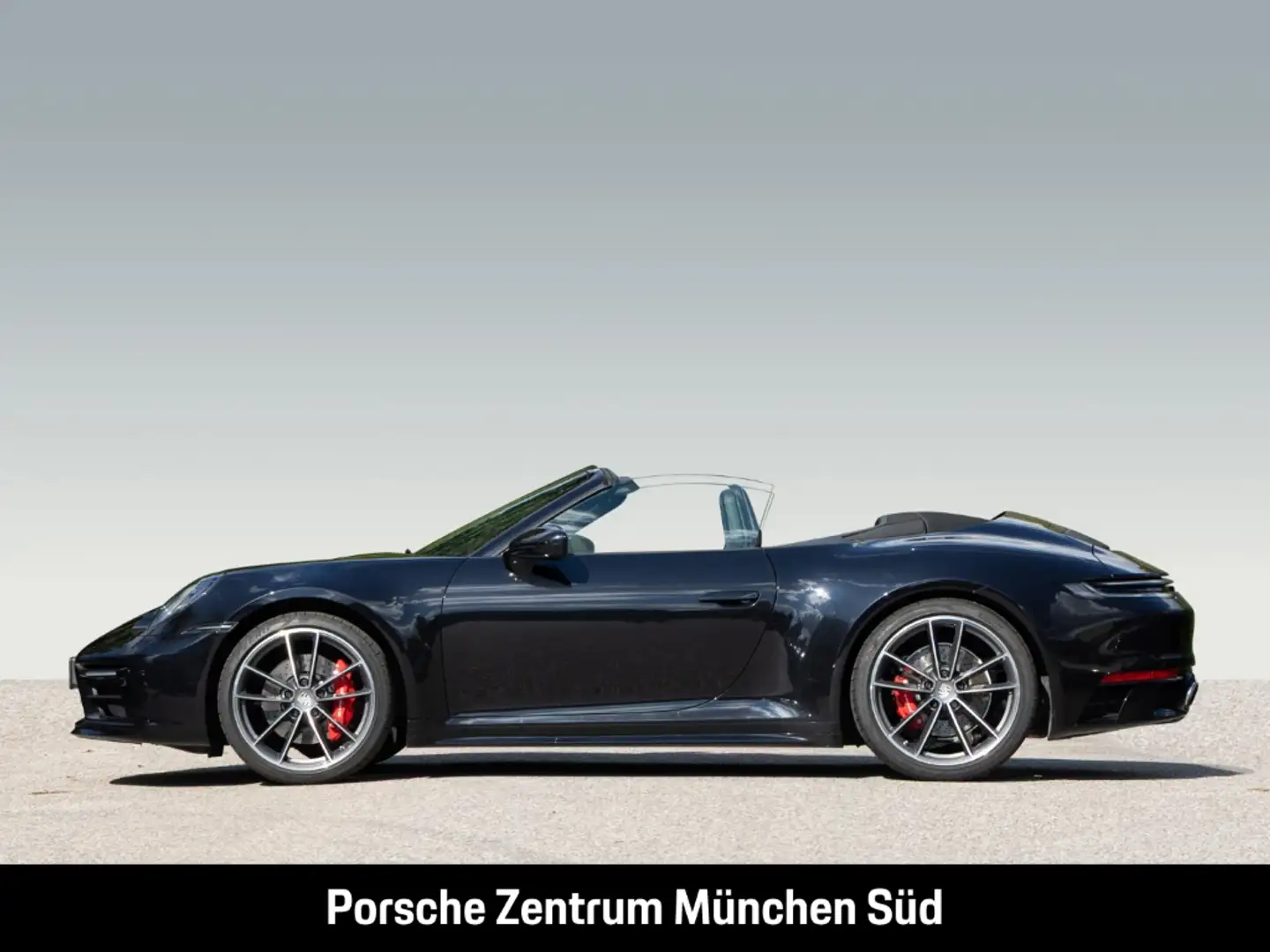 Porsche 992 911 Carrera 4S Cabrio LED-Matrix Sportabgas Schwarz - 2