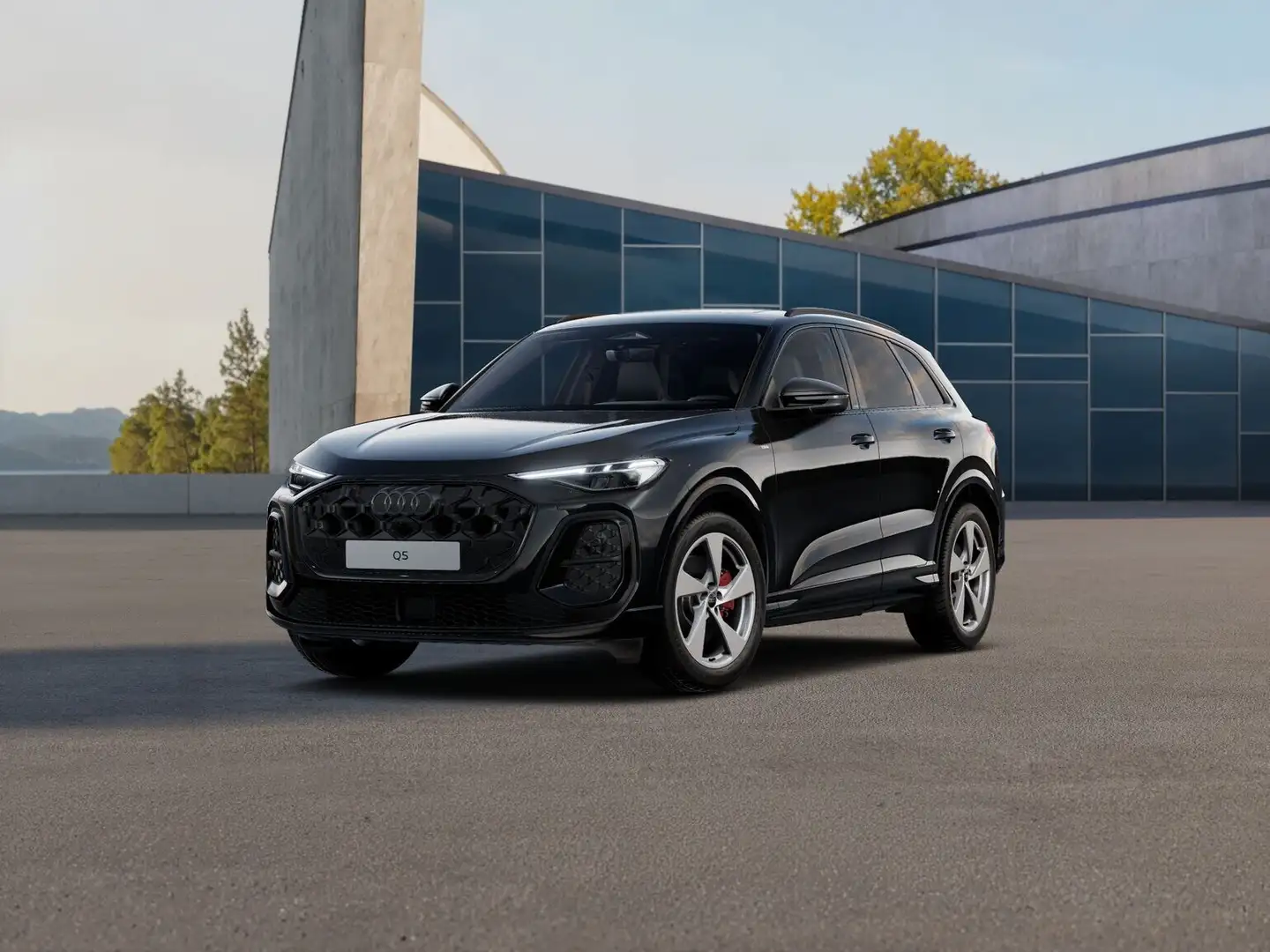 Audi Q5 40 TDI 204 CV quattro S tronic S line Negro - 1