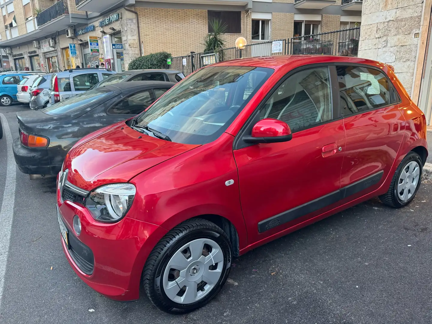 Renault Twingo 1.0 sce Live 70cv pdc manuale intens limited Rosso - 2