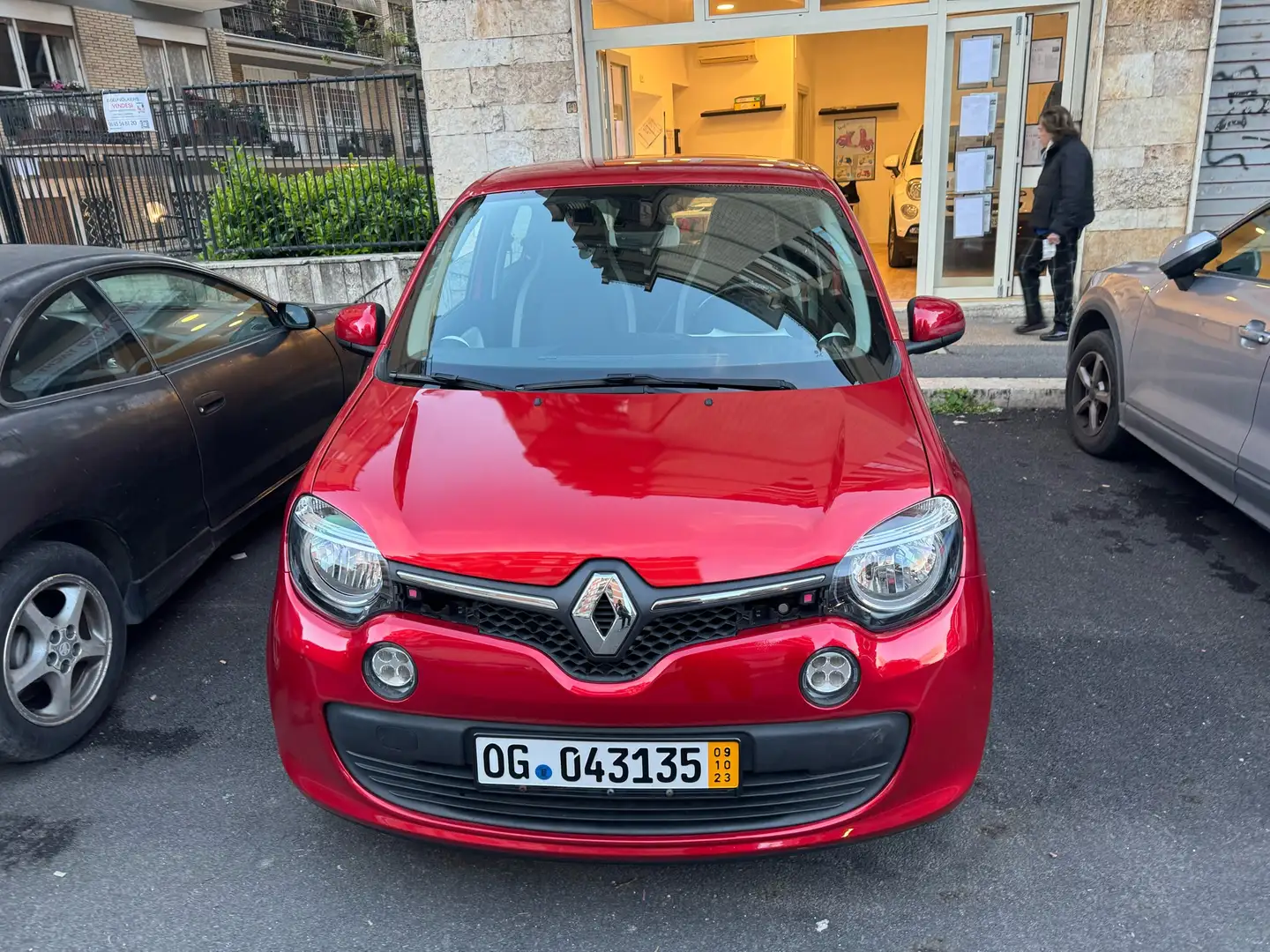 Renault Twingo 1.0 sce Live 70cv pdc manuale intens limited Rosso - 1