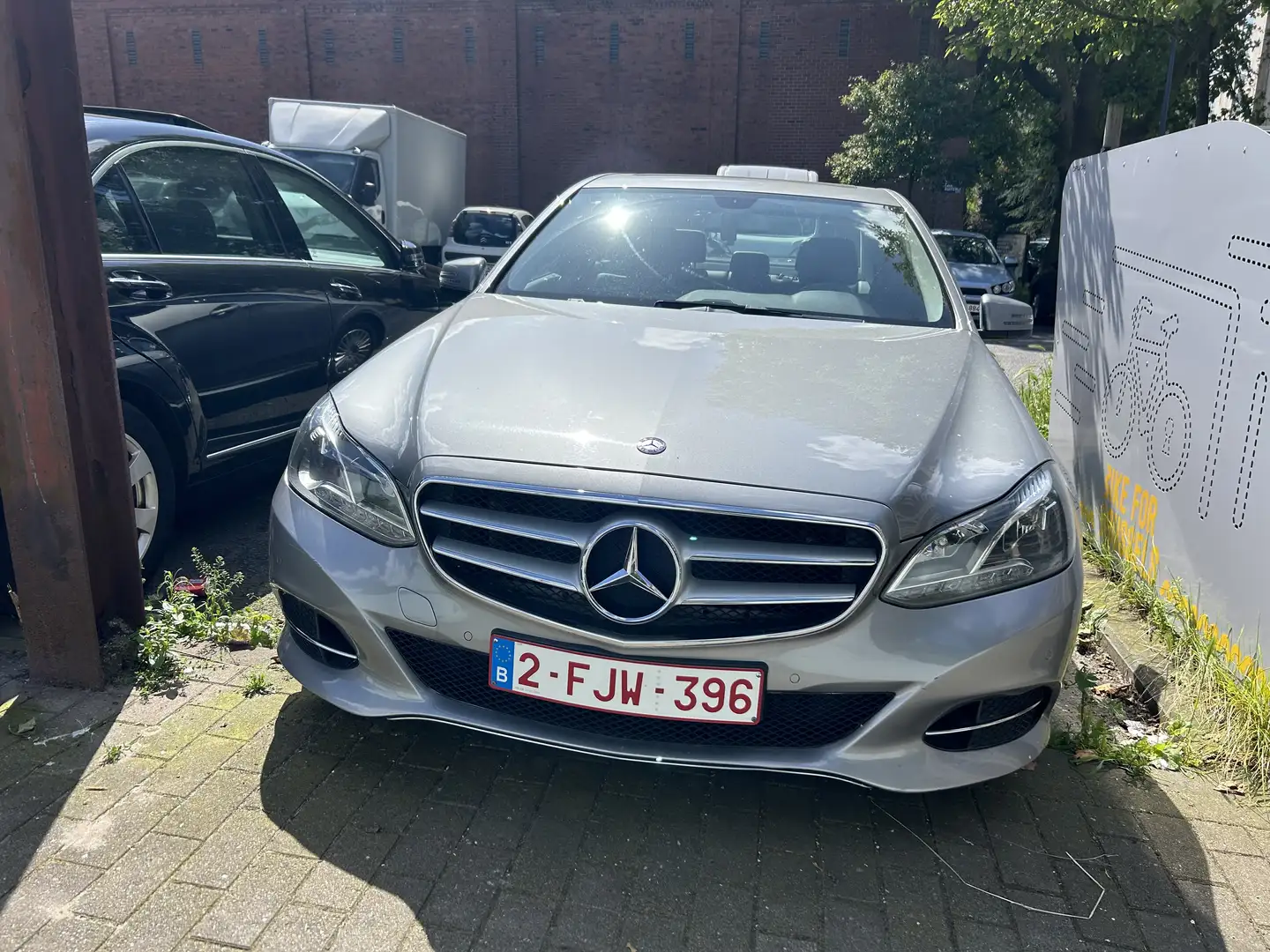 Mercedes-Benz E 220 E 220 BlueTEC Avantgarde 12 MOIS DE GARANTIE Gris - 2