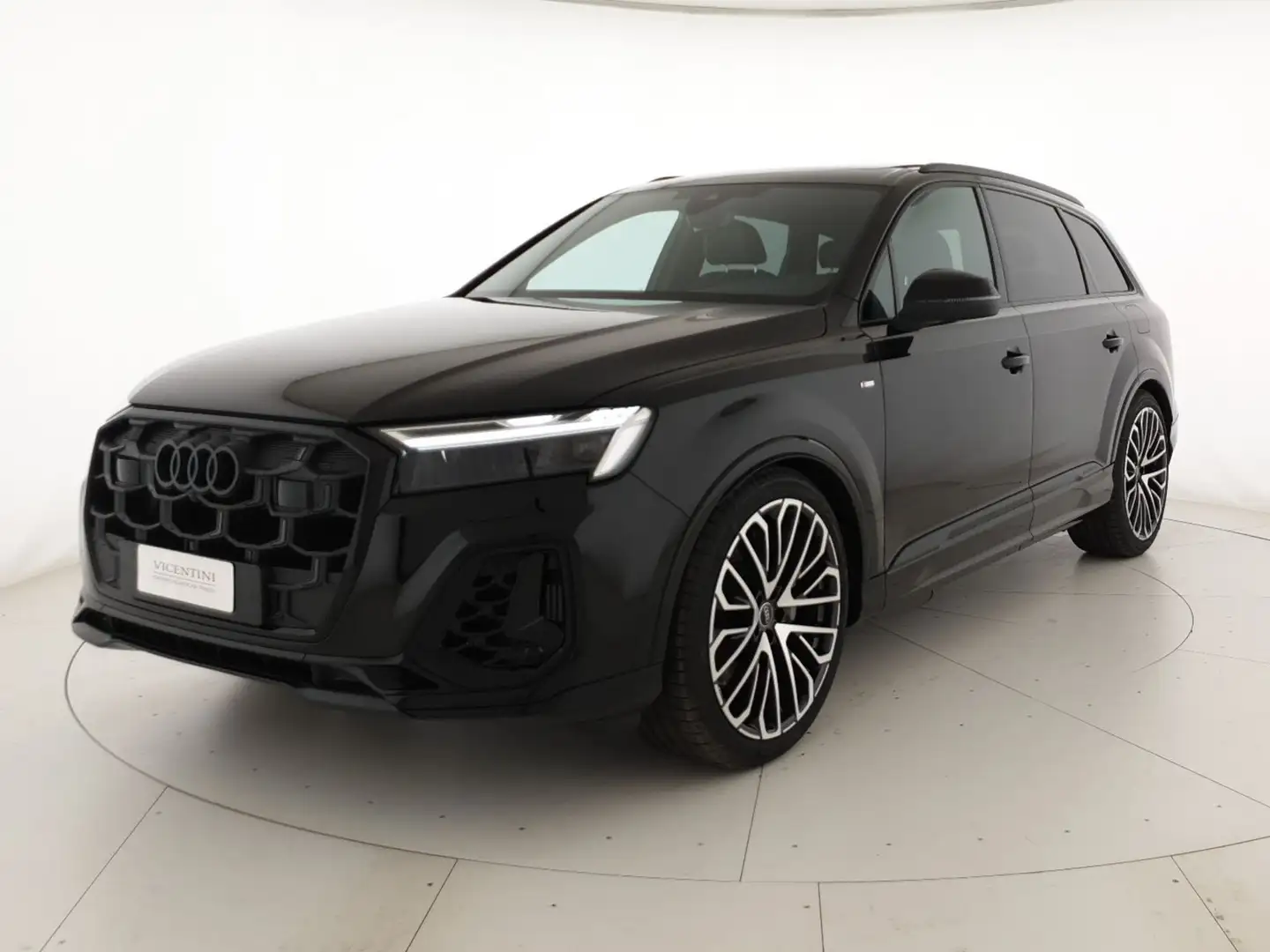 Audi Q7 TFSIe 394CV quattro tiptronic S line Edition Nero - 1
