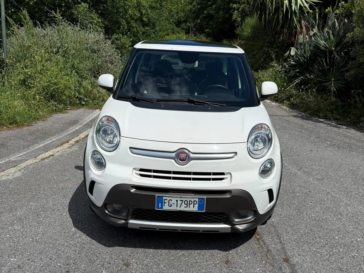 Fiat 500L 500L 1.3 mjt Trekking 95cv Bianco - 2