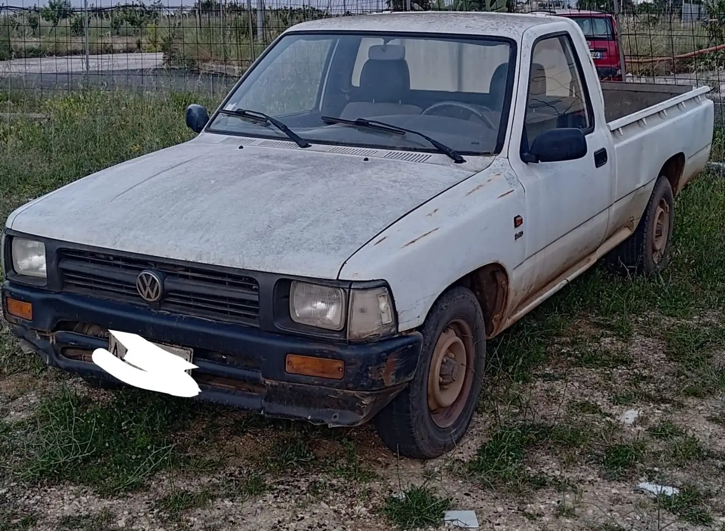 Volkswagen Taro Alb - 1