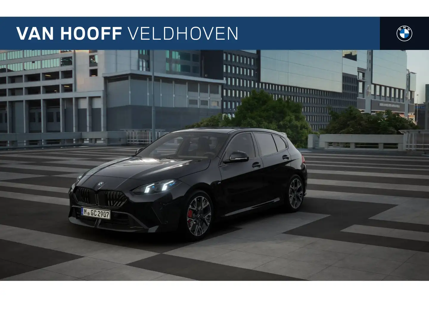 BMW 120 1 Serie M Sport Automaat / Sportstoelen / Achterui Noir - 1