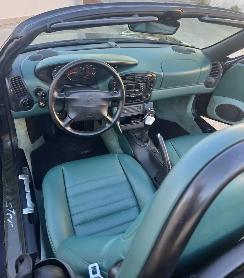 Porsche Boxster 2.5 c/clima, foto 8