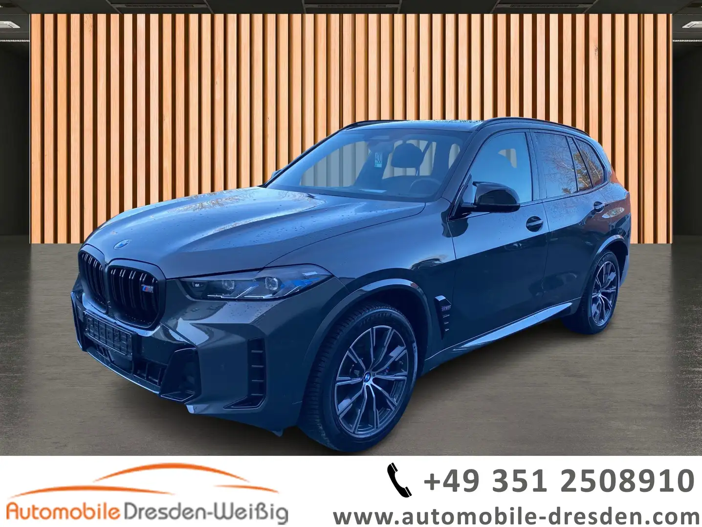 BMW X5 M i xDrive*NP 144.000€*SkyLounge Gris - 1