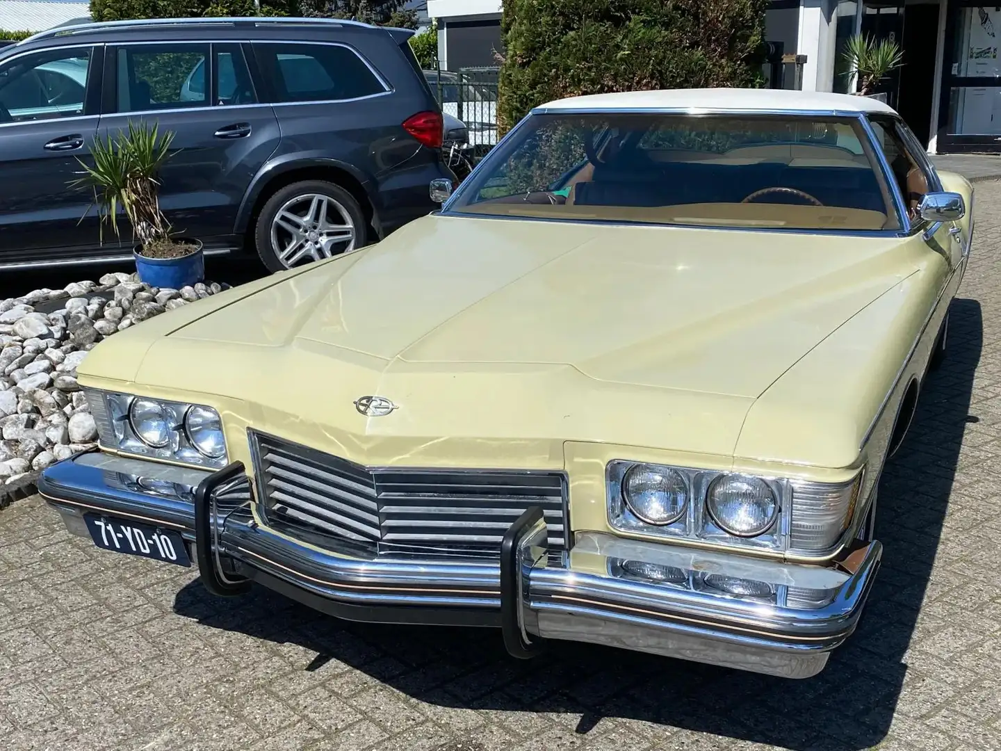 Buick Riviera Boattail 455 V8 Automaat 1973 Roestvrij Geel - 2