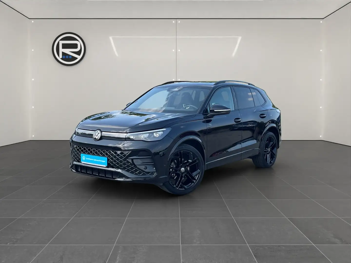 Volkswagen Tiguan 1.5 eTSI R-Line, DSG Schwarz - 2