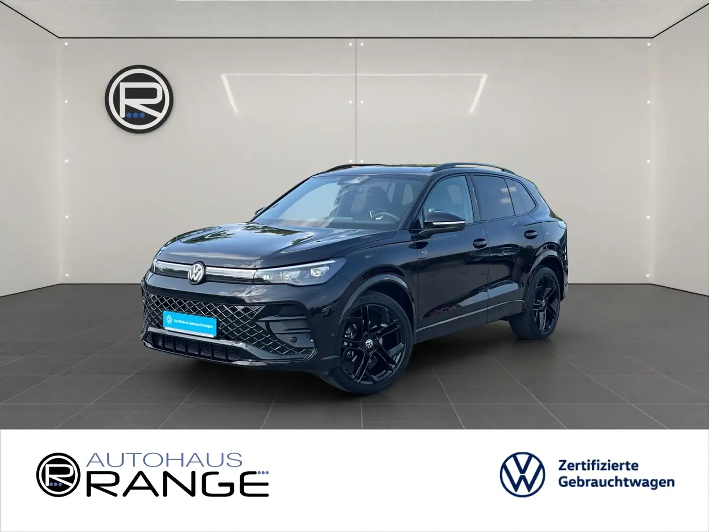 Volkswagen Tiguan 1.5 eTSI R-Line, DSG Schwarz - 1