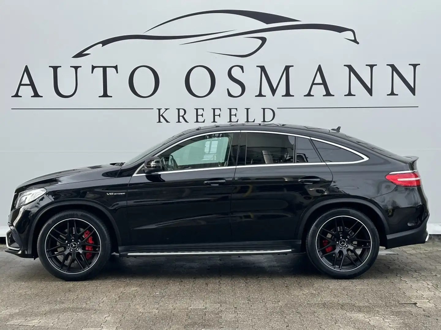 Mercedes-Benz GLE 63 AMG S Coupe 4M Speedshift 7G-TRONIC   B&O Black - 2