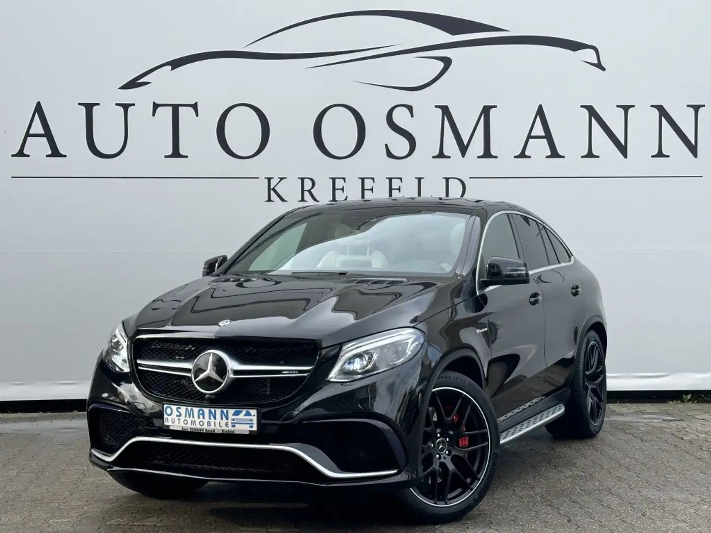 Mercedes-Benz GLE 63 AMG S Coupe 4M Speedshift 7G-TRONIC   B&O crna - 1