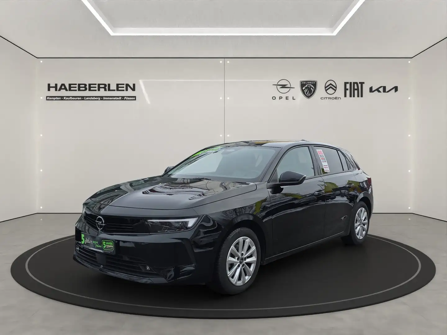 Opel Astra L 1.2 Turbo Elegance AHK+LED+Navi+2xKlima Noir - 2