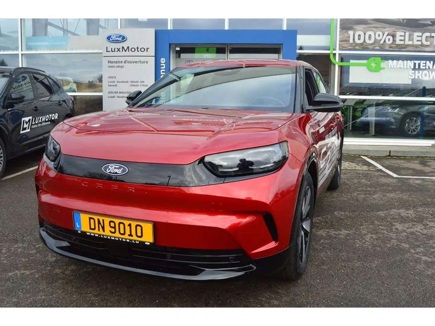 Ford Capri 79kWh Extended Range AWD 340ch/250kW - A1 Rouge - 1