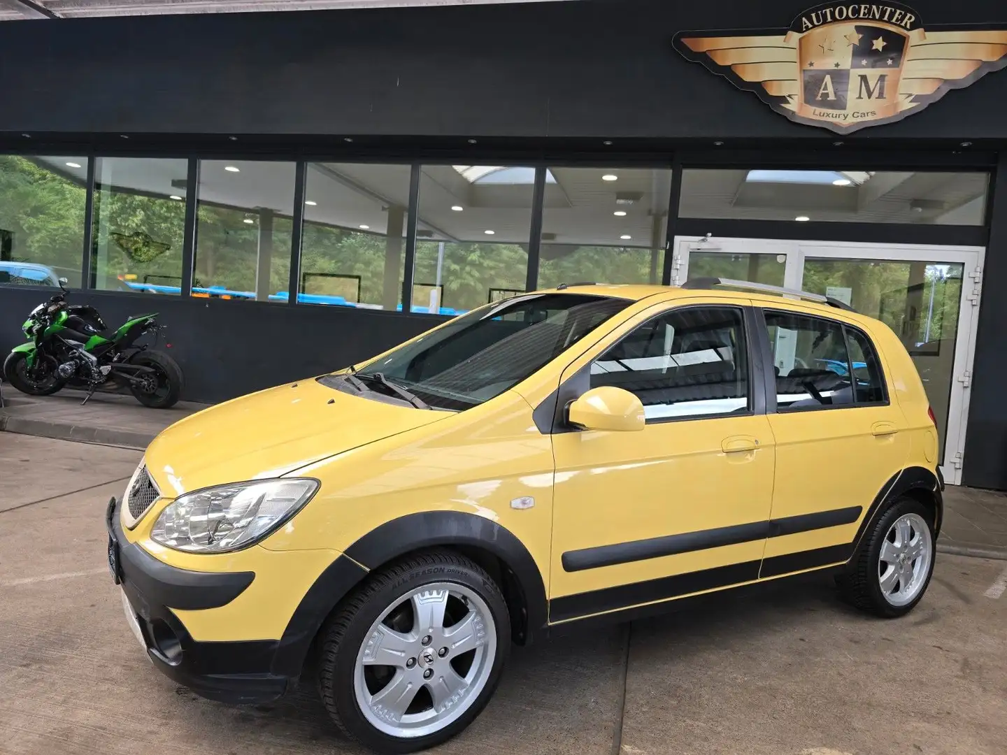 Hyundai Getz Cross LM-FELGEN/KLIMA/2.HAND/AHK Jaune - 2