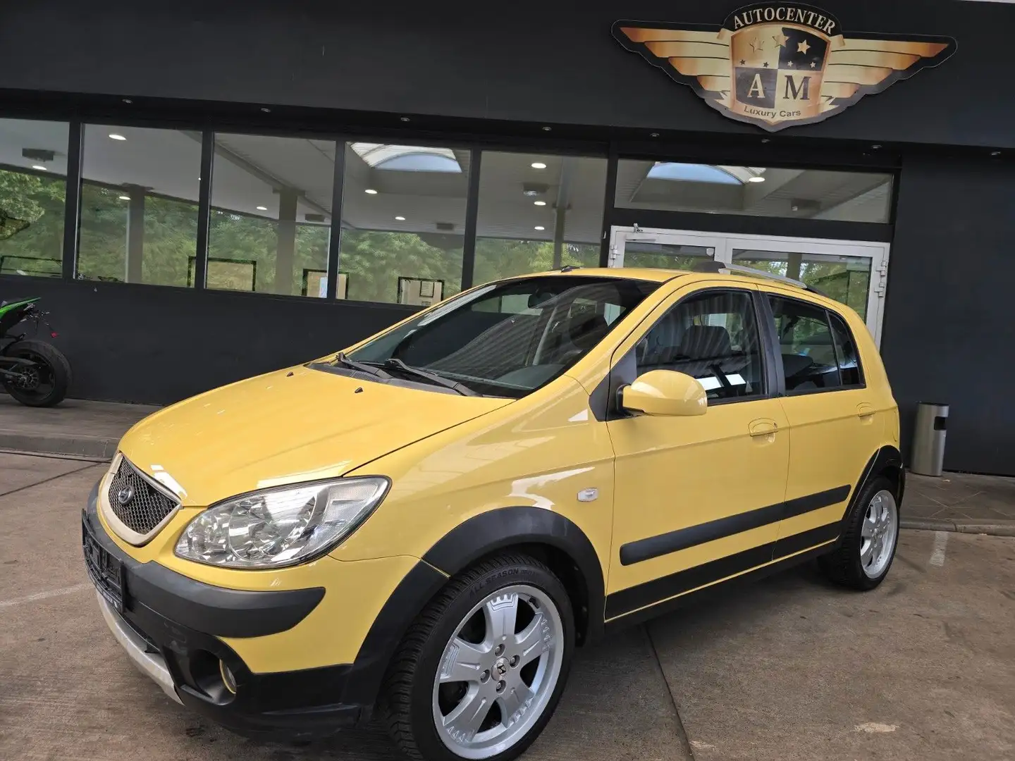 Hyundai Getz Cross LM-FELGEN/KLIMA/2.HAND/AHK Jaune - 1
