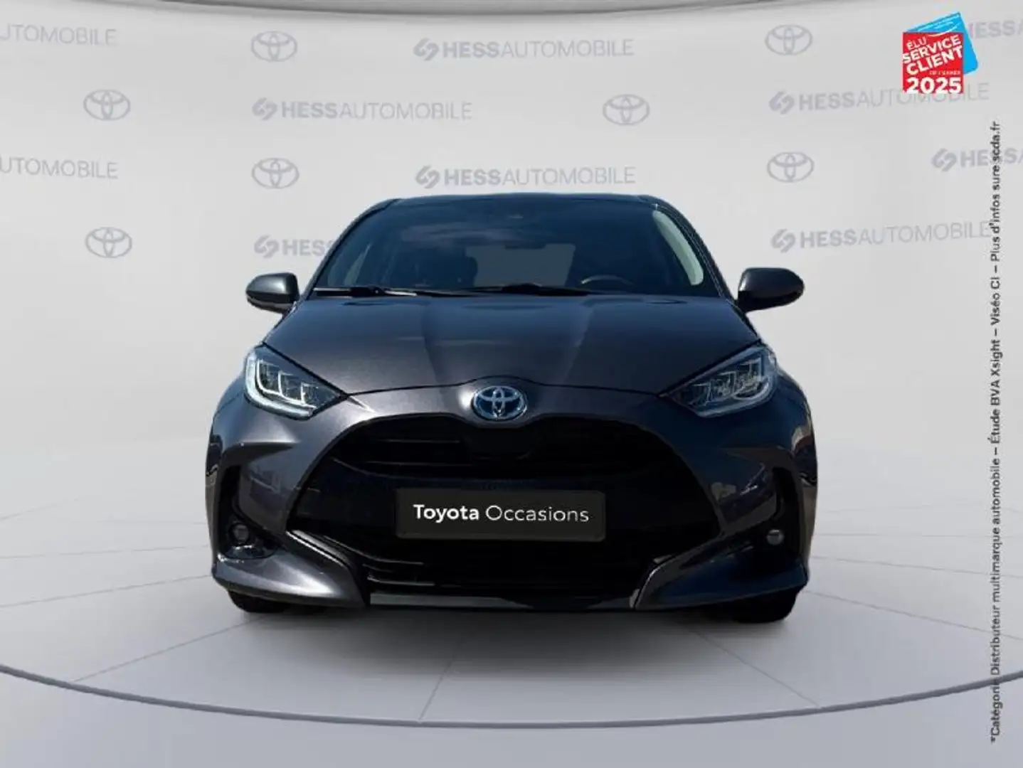 Toyota Yaris 116h Design 5p MY22 Camera CarPlay Gris - 2