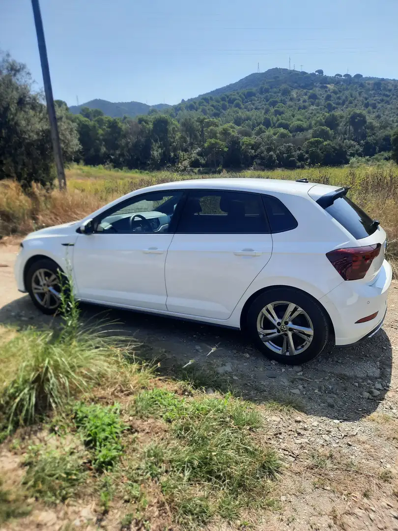Volkswagen Polo Polo 1.0 TSI R-Line 70kW R-Line Blanco - 1