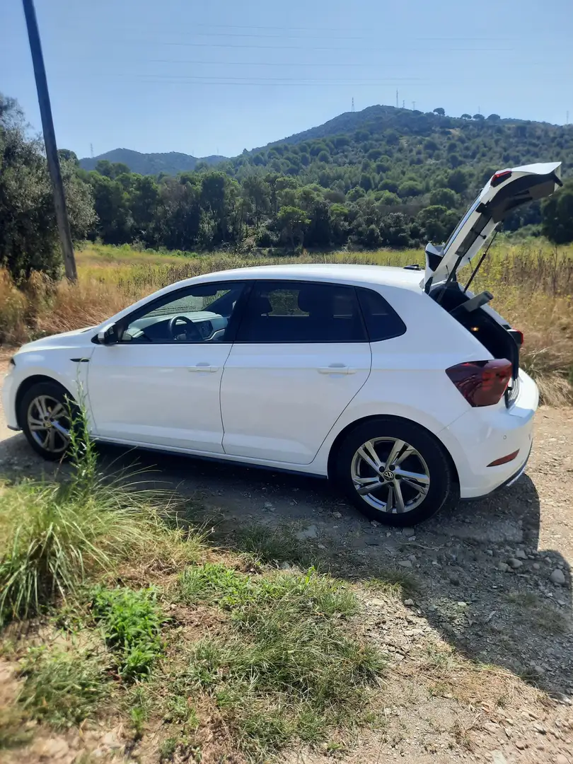 Volkswagen Polo Polo 1.0 TSI R-Line 70kW R-Line Blanco - 2