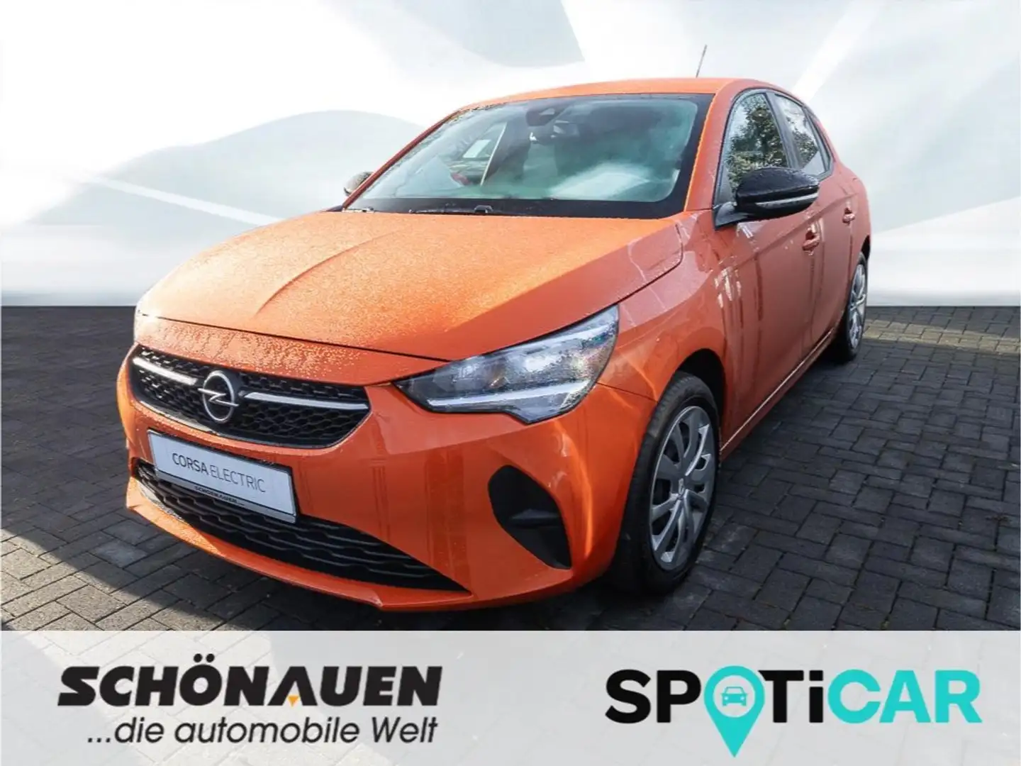Opel Corsa-e ELEKTRO Edition +ALLW+OBC11kW+PDC+SHZ+KLI+ Orange - 1
