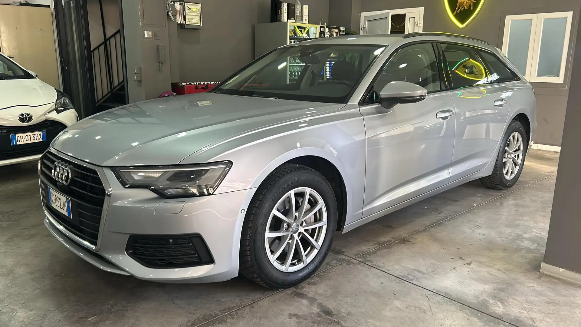Audi A6 A6 Avant 40 2.0tdi mhev s-tronic *NAVI *360 *PELLE Plateado - 2