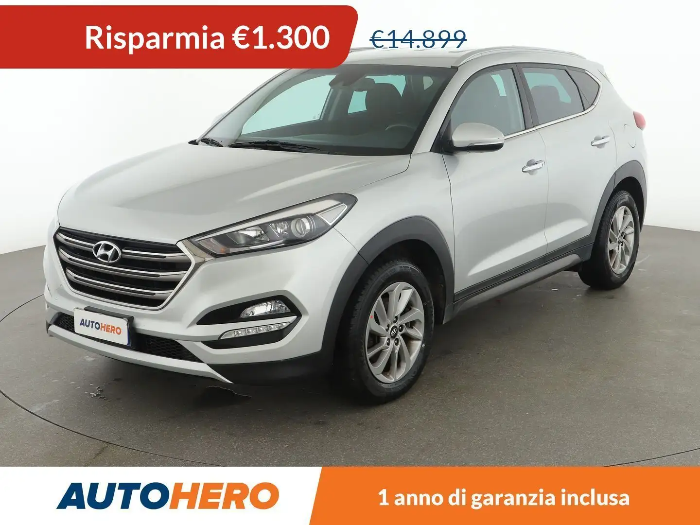 Hyundai TUCSON 2.0 CRDi Xpossible 4WD Сірий - 1