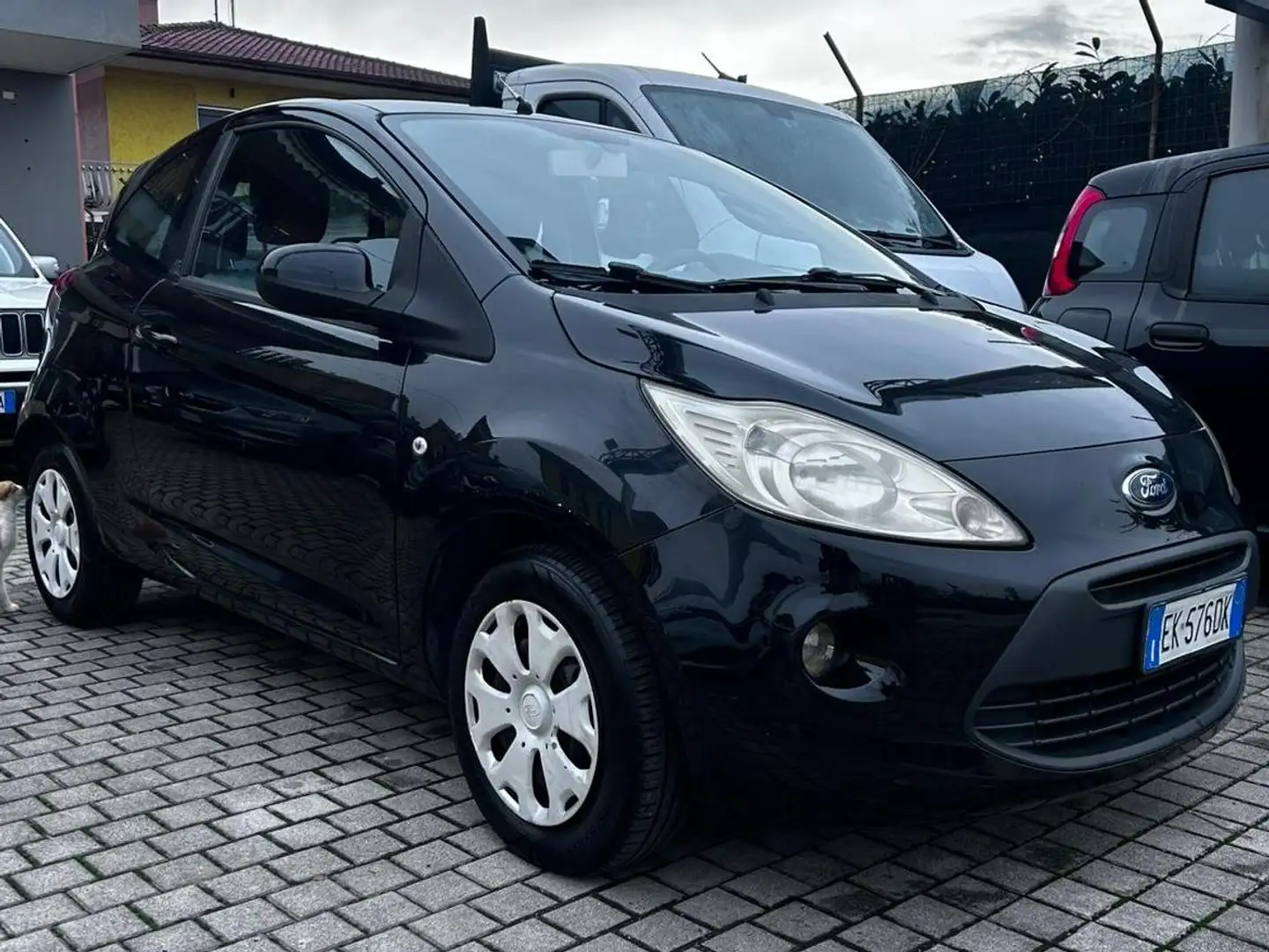 Ford Ka/Ka+ Ka II 3p 2009 Ka 1.3 tdci + c/esp,tcs 75cv E5 Nero - 2