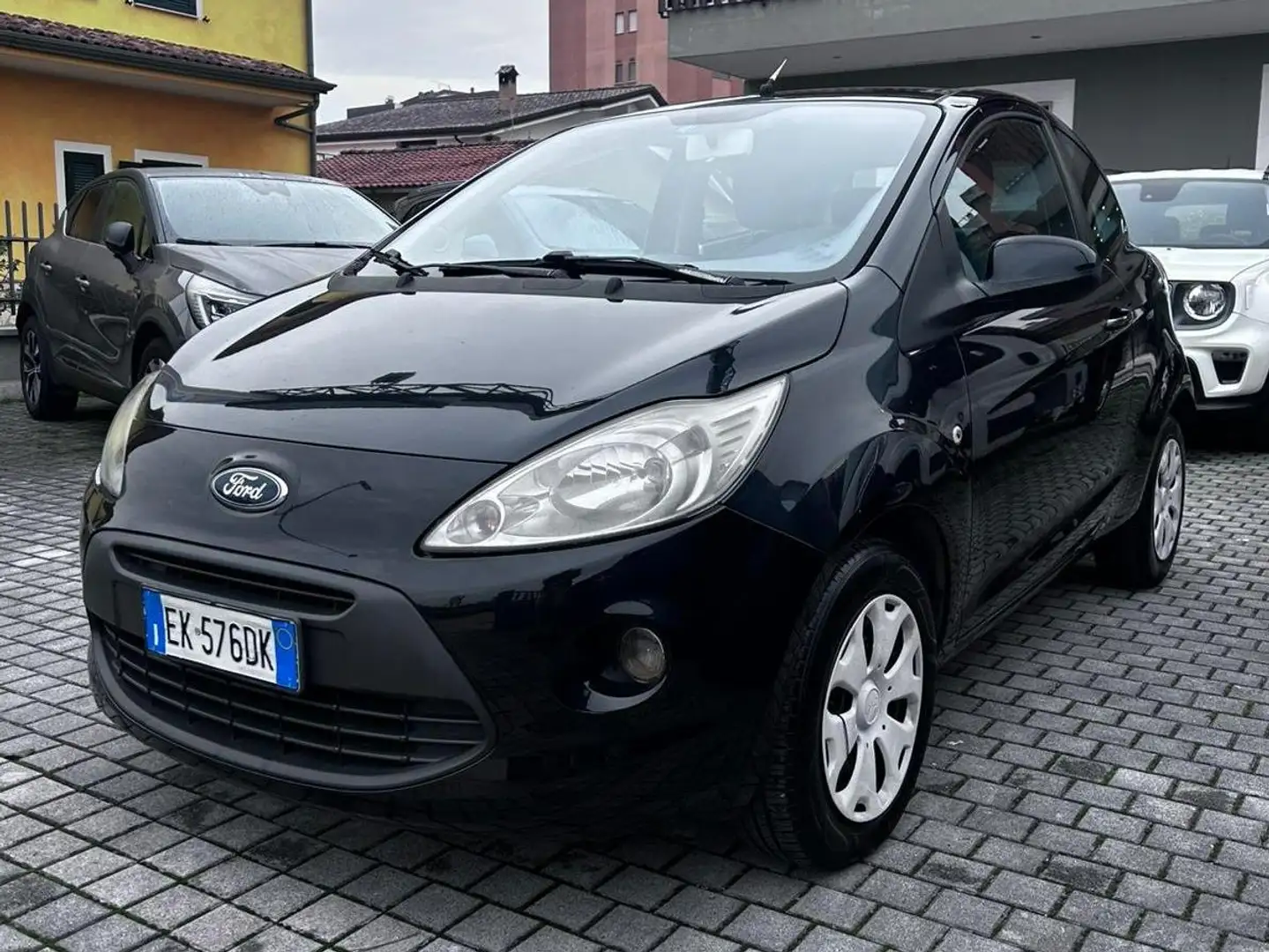 Ford Ka/Ka+ Ka II 3p 2009 Ka 1.3 tdci + c/esp,tcs 75cv E5 Nero - 1