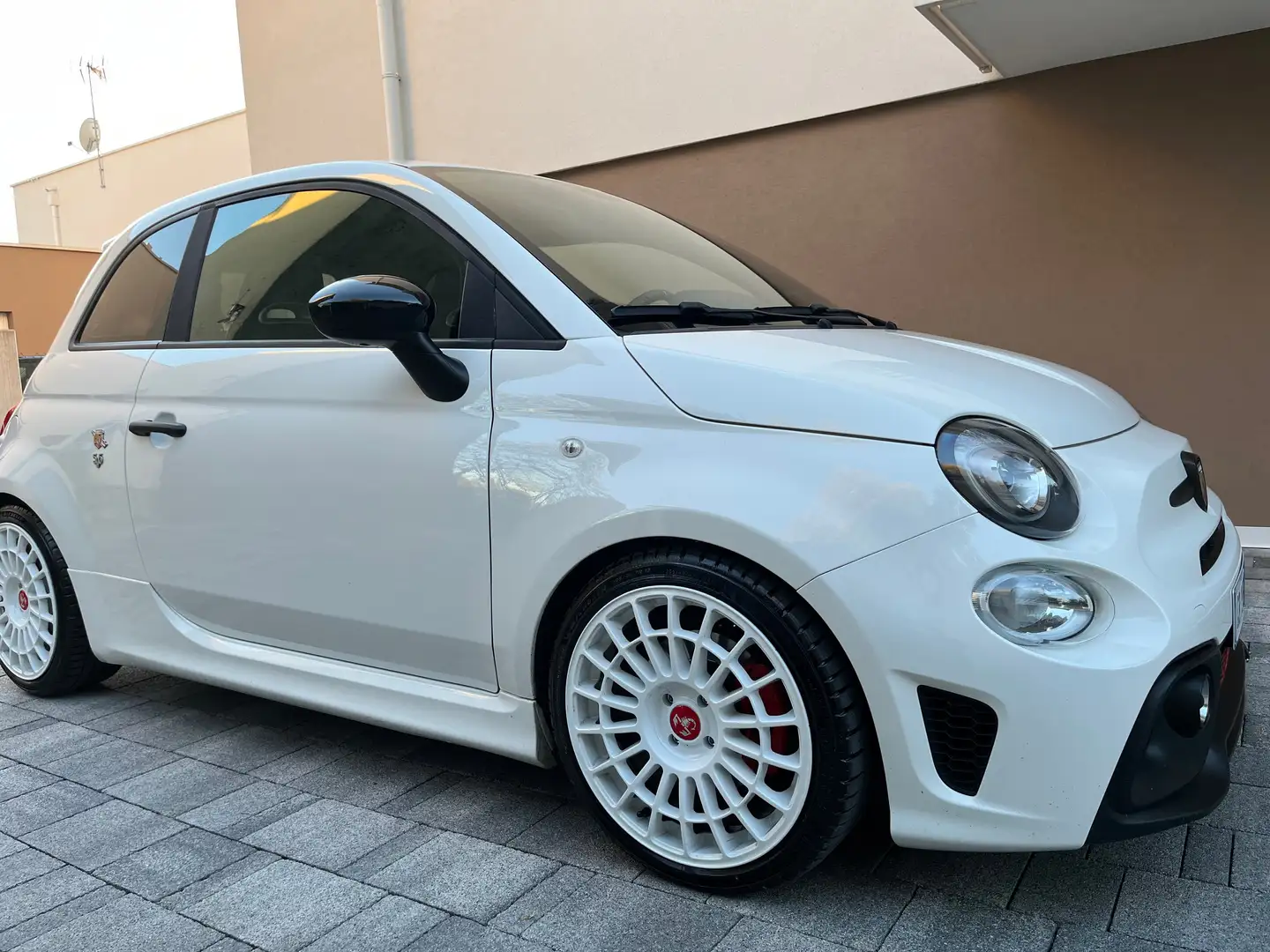 Abarth 595 595 1.4 t-jet 145cv my2020 Bianco - 2