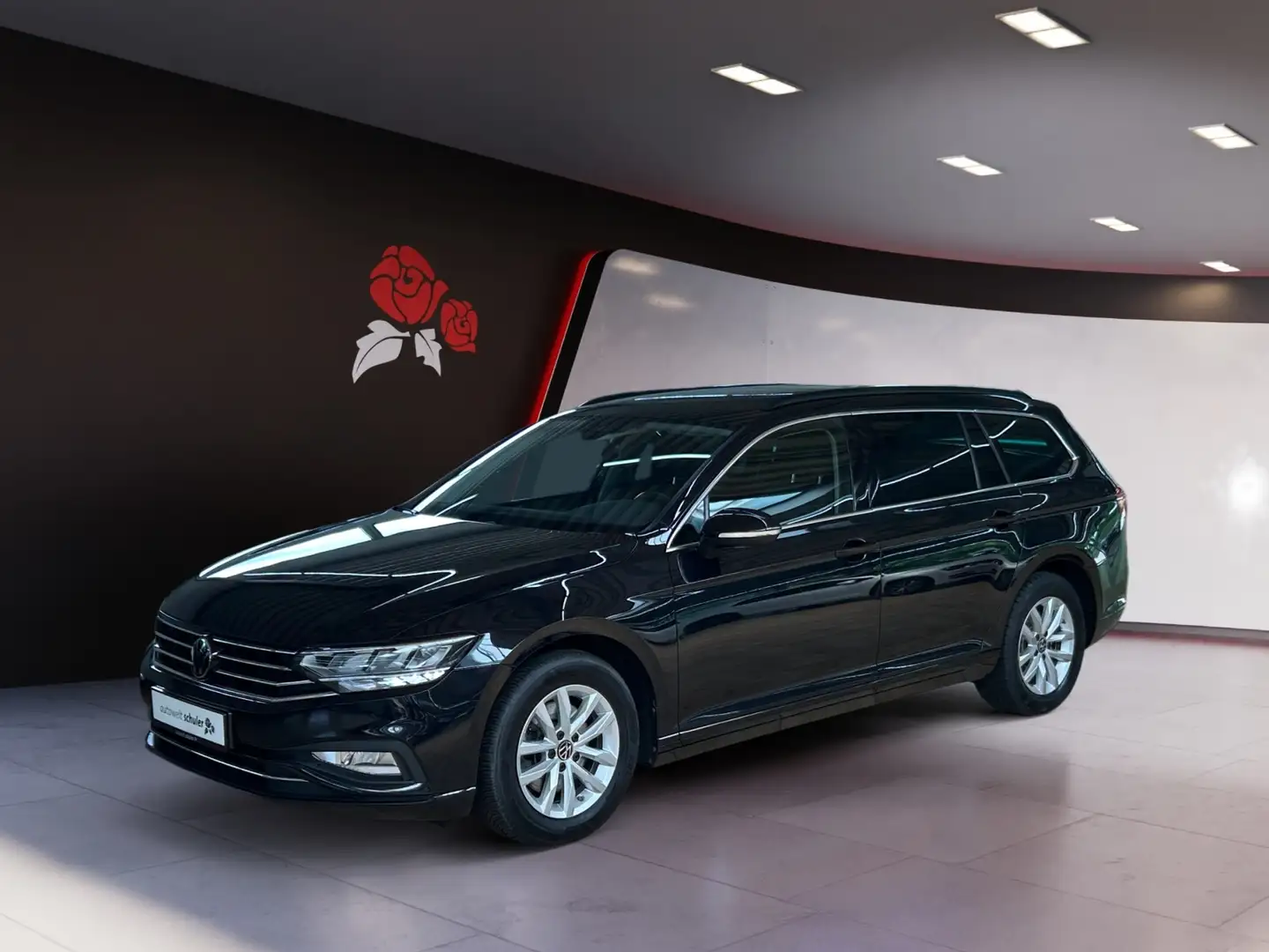 Volkswagen Passat Variant 1.5 TSI DSG Business AHK LED Navi Schwarz - 2