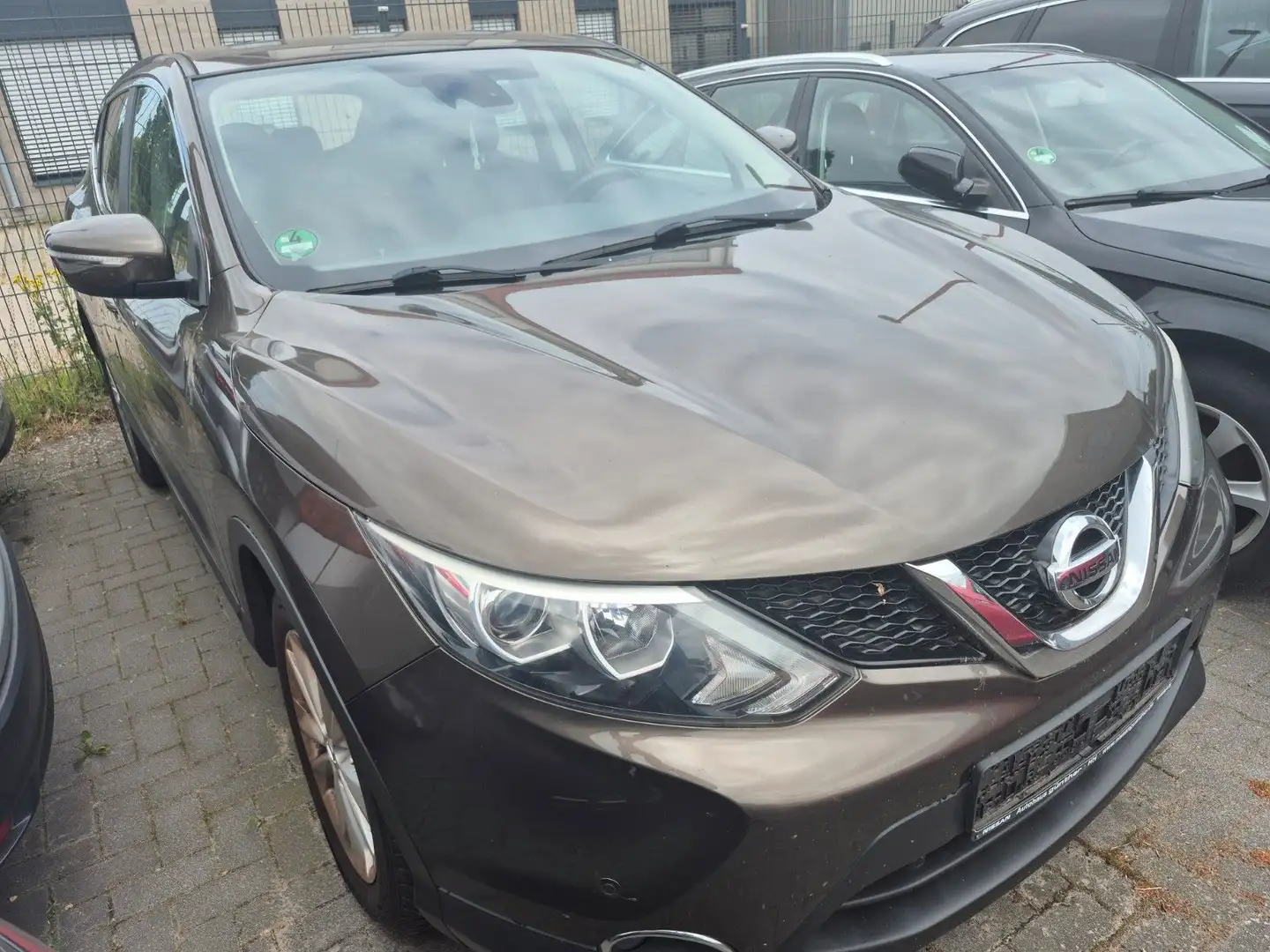 Nissan Qashqai Acenta 1.6 Dci Automatik Navi Kamera Brun - 2